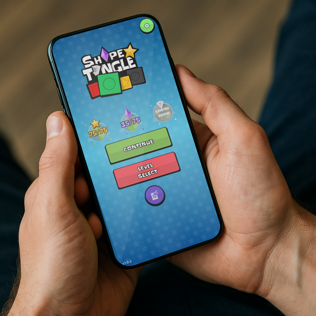 Godot vs. iOS: My Chaotic, Painful Journey to Releasing ShapeTangle
